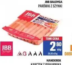 TomiMarkt Parówki z szynki JBB Bałdyga oferta
