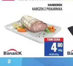 TomiMarkt Karczek z piekarnika Handerek oferta