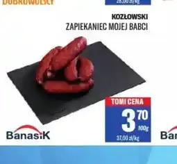 TomiMarkt ZAPIEKANIEC MOJEJ BABCI oferta