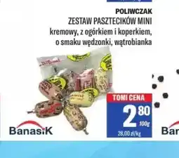 TomiMarkt Zestaw pasztecików mini Poliwczak oferta