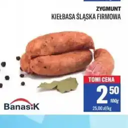 TomiMarkt Kiełbasa śląska firmowa Zygmunt oferta