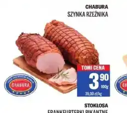 TomiMarkt Szynka Rzeźnika Chabura oferta