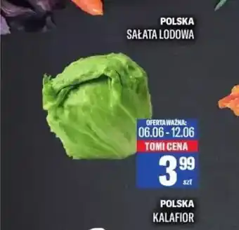 TomiMarkt Sałata lodowa oferta