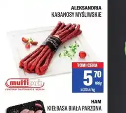 TomiMarkt Kabanosy Myśliwskie oferta