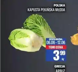 TomiMarkt Kapusta pekińska młoda oferta