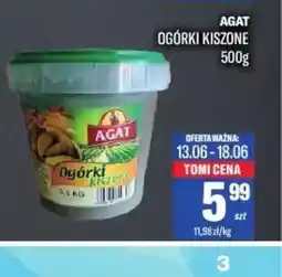 TomiMarkt Ogórki kiszone Agat oferta