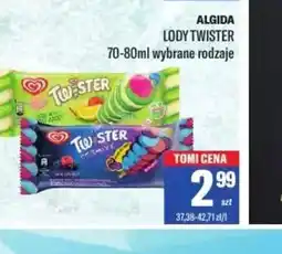 TomiMarkt Lody Twister Algida oferta