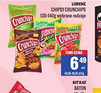 TomiMarkt Chipsy Crunchips Lorenz oferta