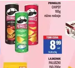 TomiMarkt Pringles Chipsy oferta