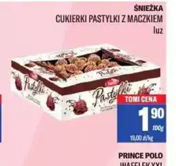 TomiMarkt Snieżka Cukierki Pastylki z maczkiem oferta