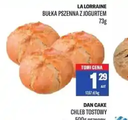 TomiMarkt Bułka pszenna z jogurtem La Lorraine oferta