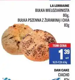 TomiMarkt Bułka La Lorraine oferta