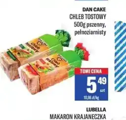 TomiMarkt Chleb tostowy Dan Cake oferta