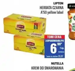 TomiMarkt Herbata Lipton Yellow Label oferta