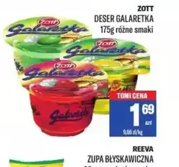 TomiMarkt Deser Galaretka Zott oferta