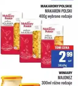 TomiMarkt Makaron Polski oferta