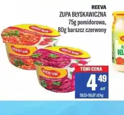 TomiMarkt Zupa błyskawiczna Reeva oferta