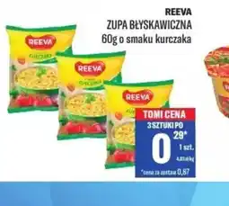 TomiMarkt Zupa błyskawiczna Reeva oferta