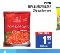 TomiMarkt Zupa błyskawiczna Vifon oferta