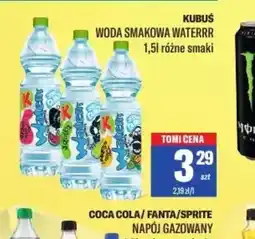 TomiMarkt Woda smakowa Kubuś Waterrr oferta