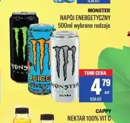 TomiMarkt Napój energetyczny Monster oferta