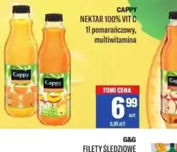 TomiMarkt Cappy Nektar 100% Vit C oferta