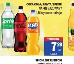 TomiMarkt Coca Cola/Fanta/Sprite oferta