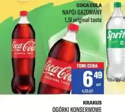 TomiMarkt Coca Cola oferta