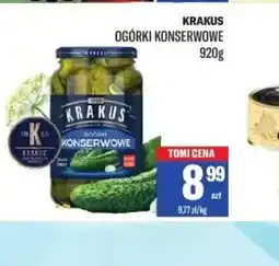 TomiMarkt Ogórki konserwowe Krakus oferta