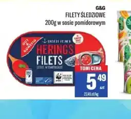 TomiMarkt Filety śledziowe G&G oferta