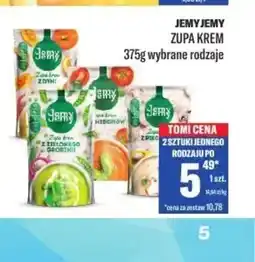 TomiMarkt Zupa krem Jemy Jemy oferta