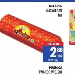 TomiMarkt Ser Salami Mlekpol oferta