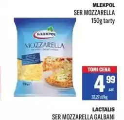 TomiMarkt Ser Mozzarella Mlekpol oferta