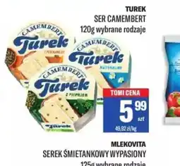 TomiMarkt Ser Camembert Turek oferta