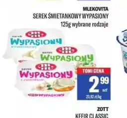 TomiMarkt Serek śmietankowy Wypasiony Mlekovita oferta
