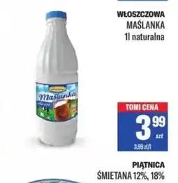 TomiMarkt Maślanka Włoszczowa oferta