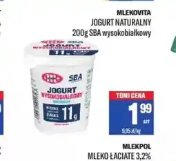 TomiMarkt Jogurt naturalny Mlekovita oferta