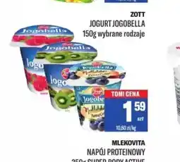 TomiMarkt Jogurt Jogobella Zott oferta