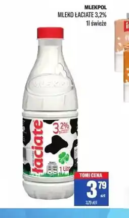 TomiMarkt Mleko Laciate oferta