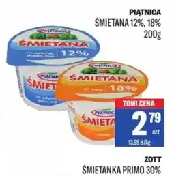 TomiMarkt Smietana Płatnica oferta