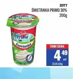 TomiMarkt Smietanka Primo 30% Zott oferta