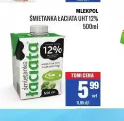 TomiMarkt Smietanka Laciata UHT 12% oferta