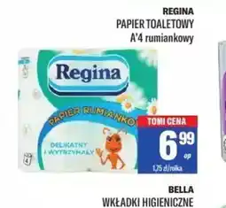TomiMarkt Papier toaletowy Regina A'4 rumiankowy oferta