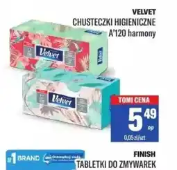 TomiMarkt Chusteczki higieniczne Velvet oferta