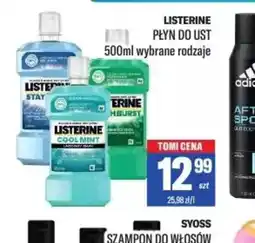 TomiMarkt Płyn do ust Listerine oferta