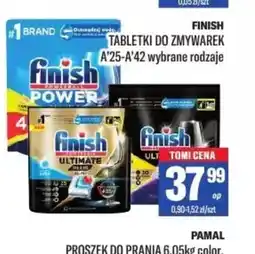 TomiMarkt Tabletki do zmywarek Finish oferta