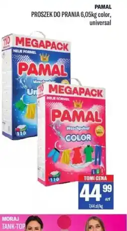 TomiMarkt Proszek do prania Pamal oferta