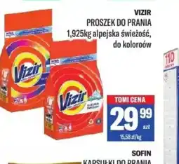 TomiMarkt Proszek do prania Vizir oferta