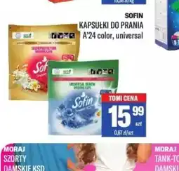 TomiMarkt Kapsułki do prania Sofin oferta