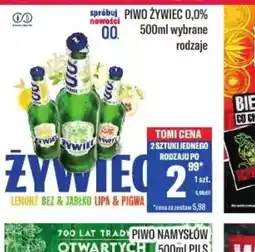 TomiMarkt Piwo Zywiec 0,0% oferta